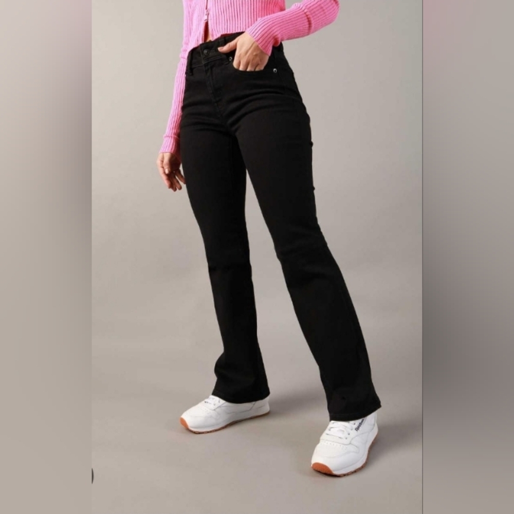 American Eagle low-rise Skinny Kick Boot Jeans
